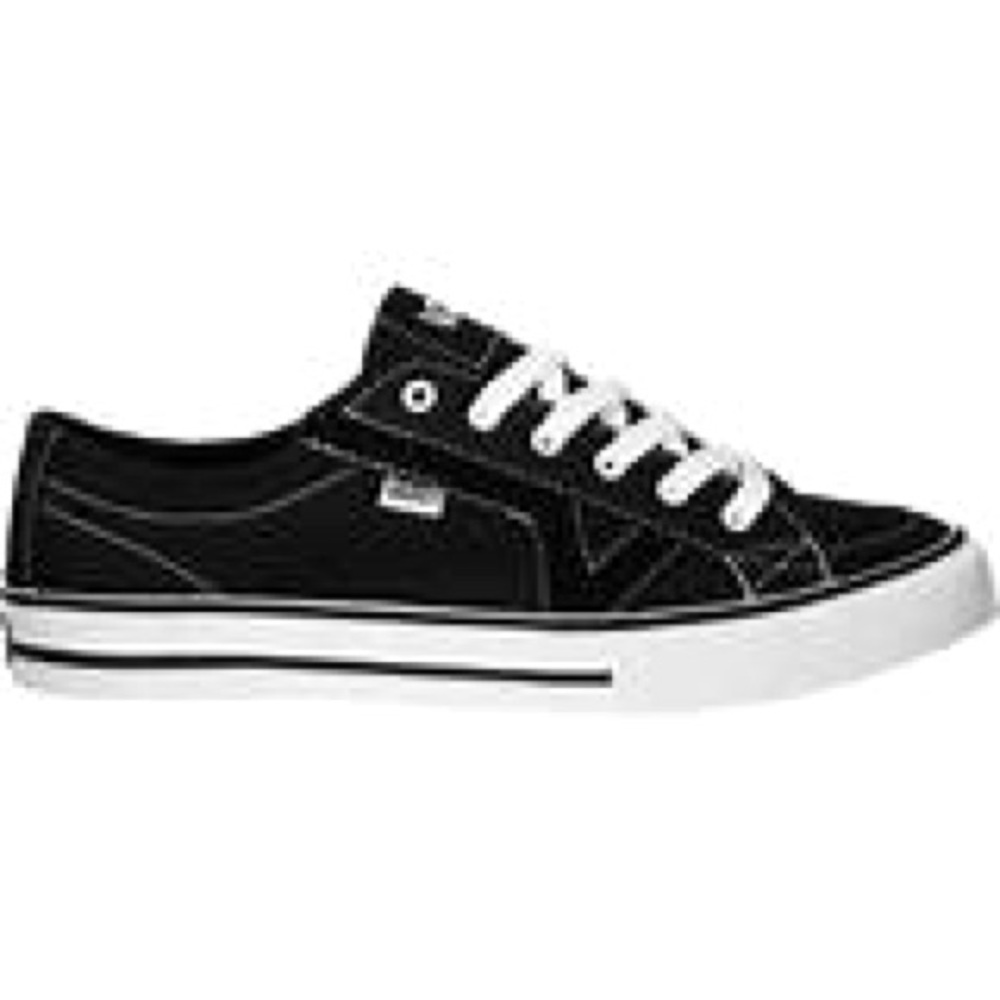 Authentic Vans Women’s Black Tory Skate Shoe